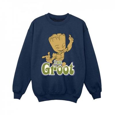 Boys Groot Dancing Sweatshirt