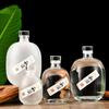 Transparent Glass Wine and Baijiu Infusion Bottle with Sealed Cap for Home Use