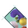Tempered Glass - Phonillico® - Samsung Galaxy A51 - Pack of 2 - Transparent - Black Edge