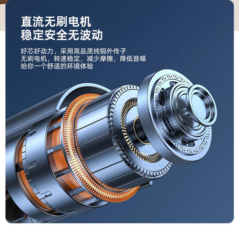 Electric Fan with Smart Features, Lighting, and Digital Display