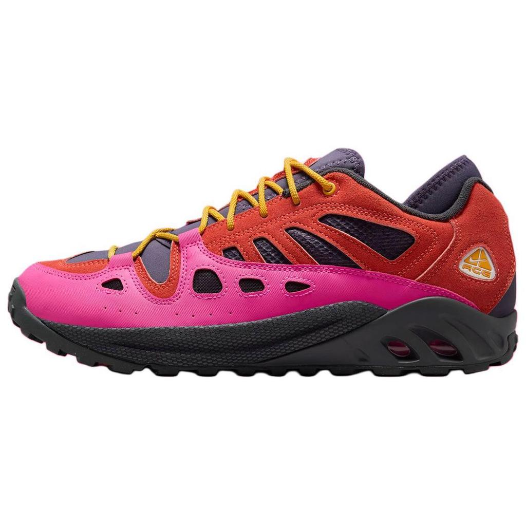Nike ACG Air Exploraid Light Wild Mango Fuchsia Men Sneakers Red Dark-Raisin Laser-Fuchsia FV2925-600