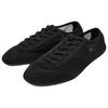 ZARA Lightweight Retro Round Toe Fashion Mesh Derby Low Top Casual Shoes Women sneaker Black 15211510800