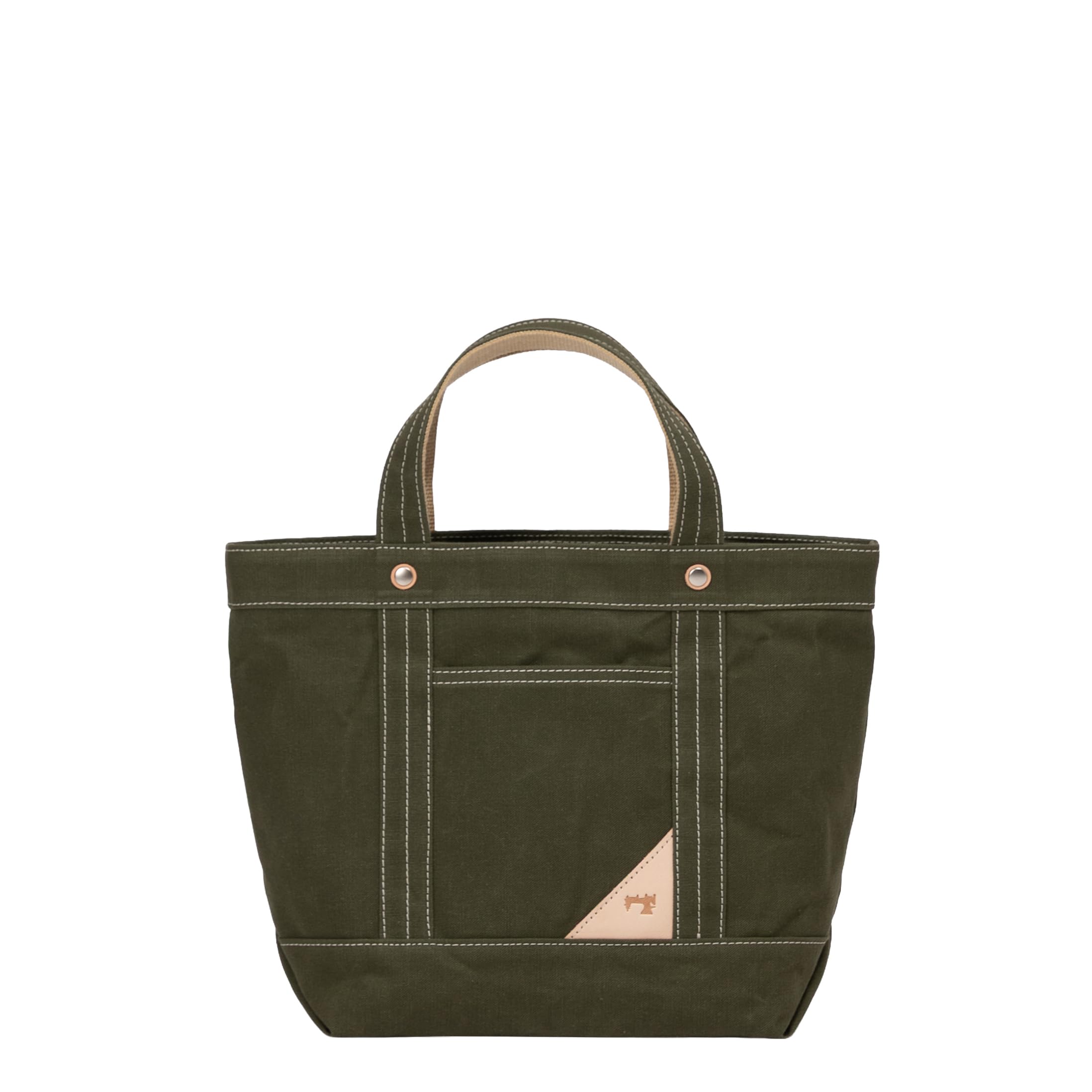 ARMY CANVAS Мини-тоут Toyooka Изготовлен из ткани ARMY DUCK Сумка, Холст, Сумка,
