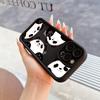 Pandas Pattern Soft TPU Phone Case for iPhone 17 Air 16 15 14 Pro Max Plus 13 12 Mini 8 7 X Xs Back Cover