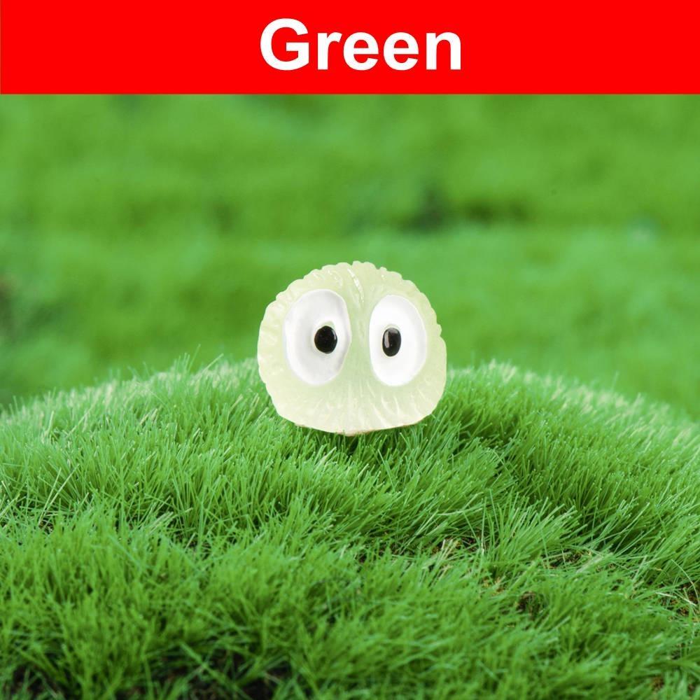 Elfen-Kugel-Figur, Kunstharz, dekorative Miniatur-Ornamente, die im Dunkeln leuchten, DIY-Aquarium, Zuhause, Topfdekoration, Feengarten-Zubehör