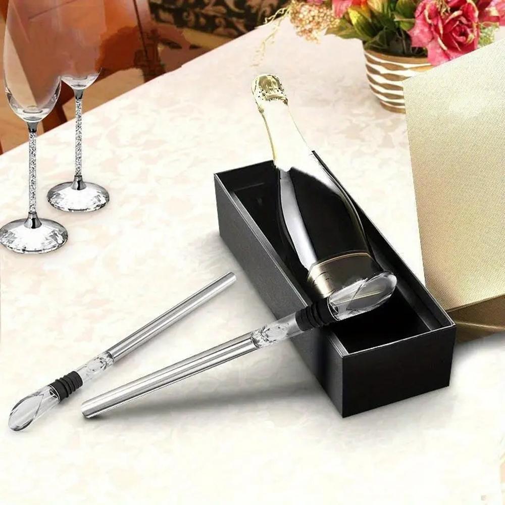 Kitchen Froze Wine Stick Wide Range Applications Cooling Wine Tool For Party
