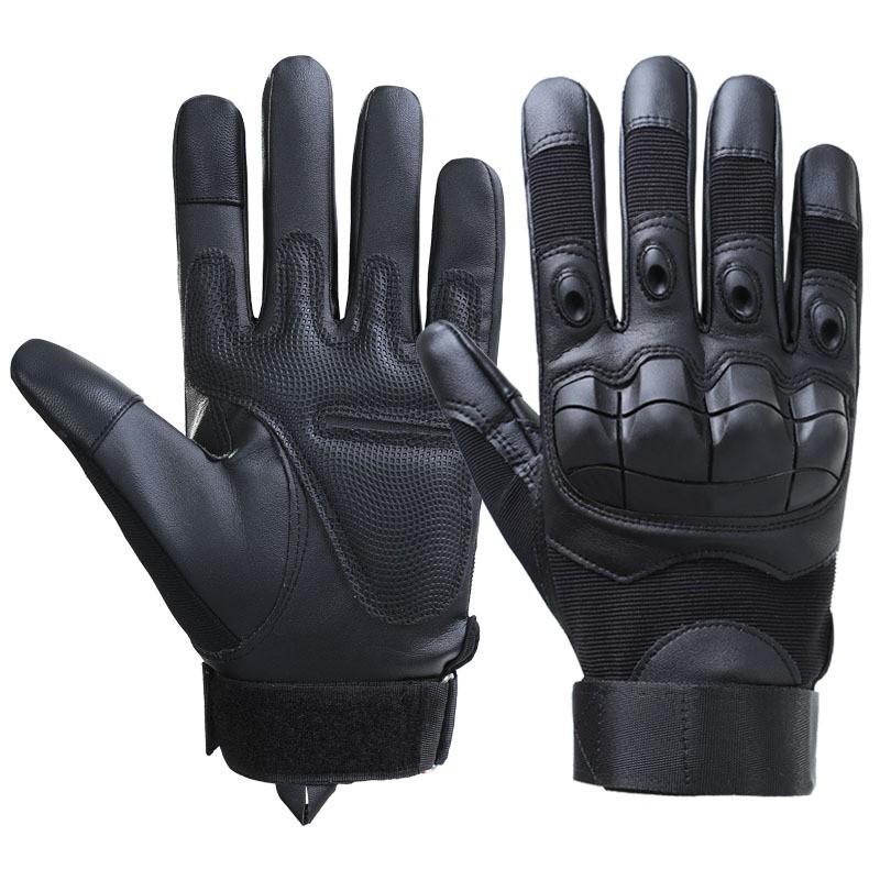 Tactical Gloves Full Finger Men's Field Outdoor Protection Sports Training Military Fans Fighting Cycling Mountaineering Gloves