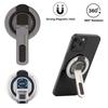 360 Degree Rotatable Magnetic Phone Holder Stand Folding Finger Ring Cellphone Kickstand for iPhone 17 16 15 14 Samsung Xiaomi