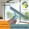 Outil de Nettoyage Multifonction Double Face pour Verre et Surfaces Domestiques