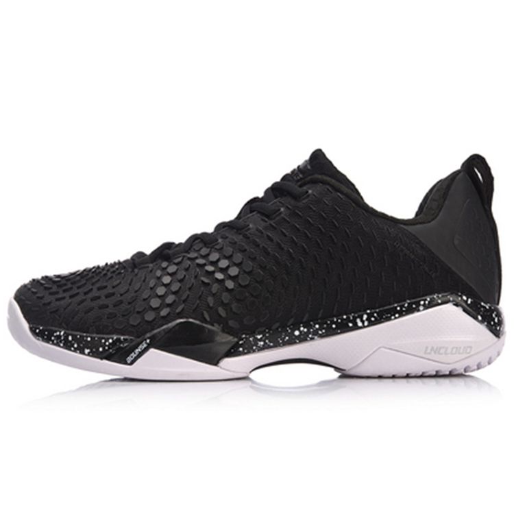 

Li Ning Feng Ying Pro 2.0 Амортизация Отскок Обувь для бадминтона Унисекс Черный AYAN013-3 40⅓