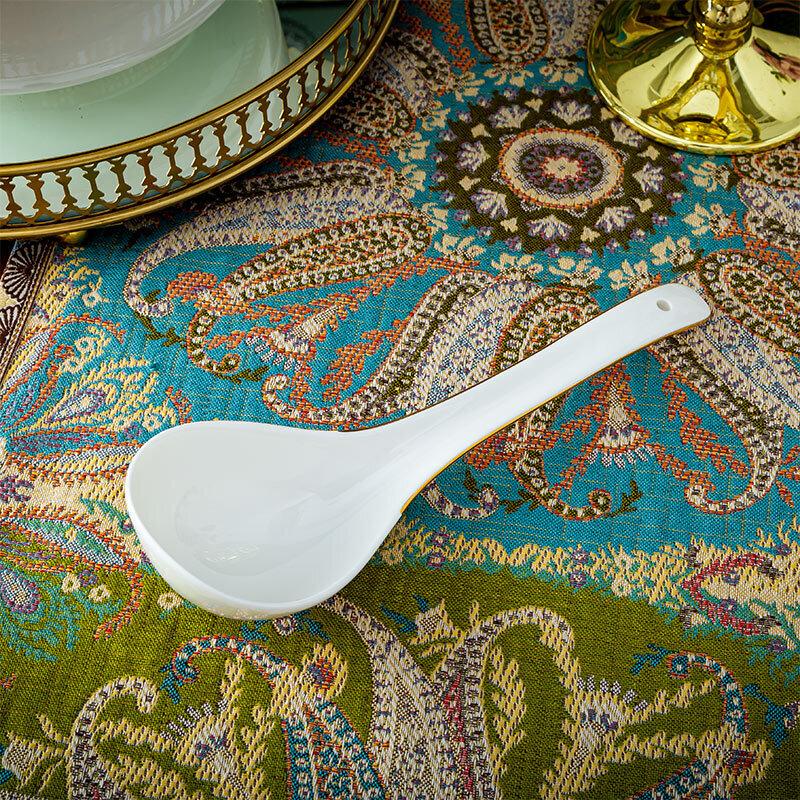 Jingdezhen Bone China Soup Ladle