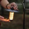 Light Weight Folding Table Light Stand Portable Camping Light Stand Detachable Lamp Holder for Outdoor Camping Lights