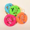Steering Wheel Shape Pet Latex Sound Toys Football/Basketball Pattern Dog Chew Toy  for Dogs Puppy