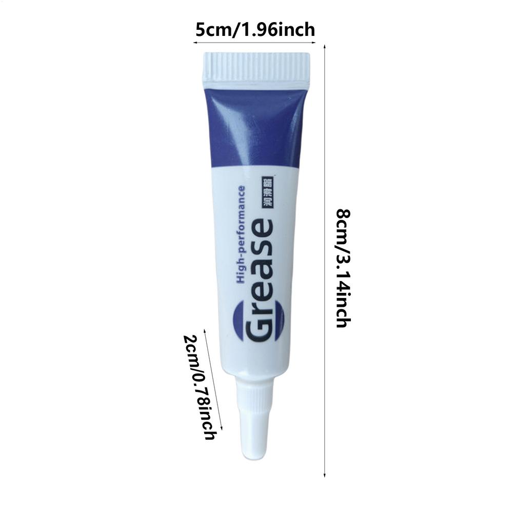 

10pcs Silicone Grease Lubrication Waterproof Sealing Silicone Grease Lubricant Automobile Gear Valve Chain Maintenance Tool