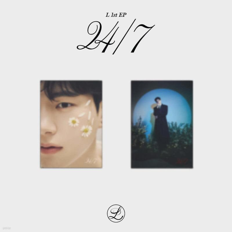 

L (L) - 1st EP: 24/7 [1 out of 2 randomly sent]