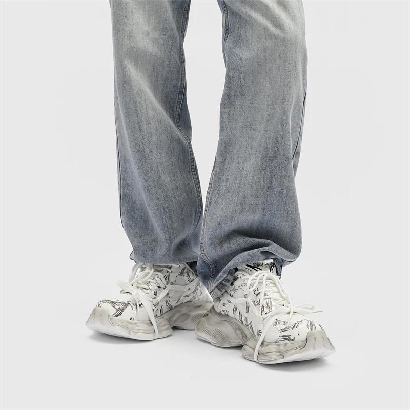 Pánské boty Tenisky Pánské tenisky Luxusní boty Pánské ležérní Trainer Race Prodyšné módní mokasíny Běžecké boty pro muže