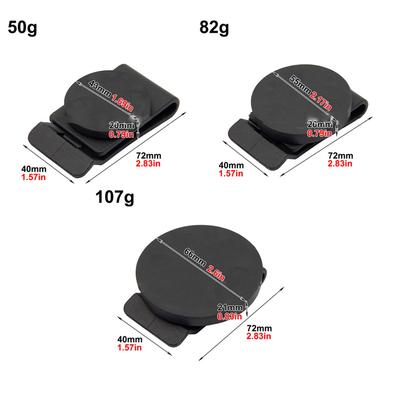 Antislip Magnetische Riemclip voor Handige Gereedschapsopslag en Organisatie