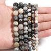 6 8 10mm Natural Stone Beads Eagle Eye Round Loose Spacer Gemstone Beads For Jewelry Making DIY Bracelet Necklace Accessories