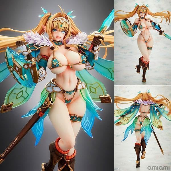 

Elf Village 12th Villager Lurunya Antenna Shop Limited Edition Completed Figure Vertex 1/6