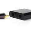 Digital Toslink Fiber Optical Splitter 1 In 2 Out Audio Adapter Compatible for CD DVD Amplifier TV PS3 XBox360 with 1