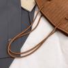 Modische Große Schultertasche Elegante Stilvolle Unterarmtasche Neue PU-Tragetasche Arbeit