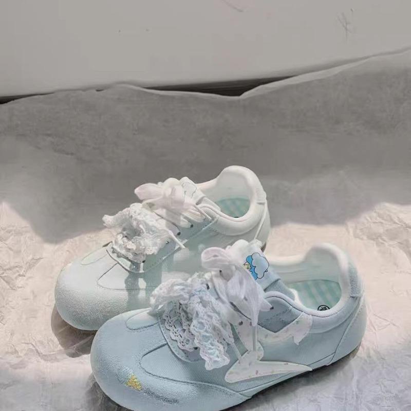 New niche ugly cute big head shoes women's versatile casual sports board shoes tide wasteland style