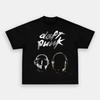 Daft punk album tour grafik 100% baumwolle unisex shirt Sommer vintage Harajuku Herren Damen Kurzarm O-Ausschnitt T-Shirt fan gi...