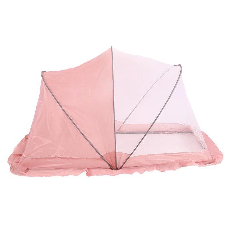 Universal Foldable Baby Mosquito Net - Shading, Bottomless, Dust-Proof