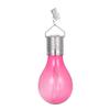 Solar Powered Energy Saving Bulb Light Hanging LED Lamp with Clip Lighting Control IP44 Water Resistant Outdoor Fairy