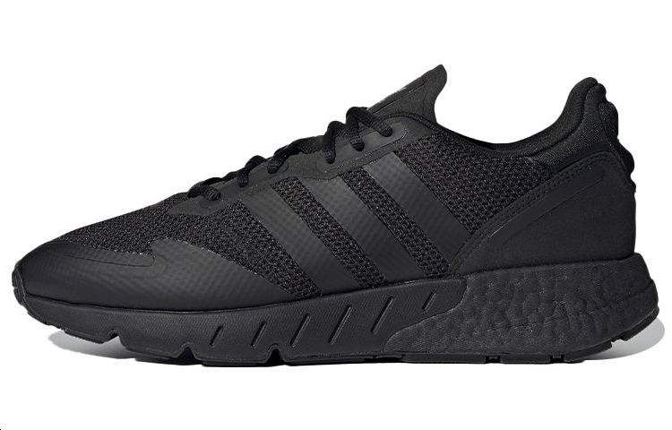 Zx 1K Adidas Originals Boost  Triple Black  H68721 36