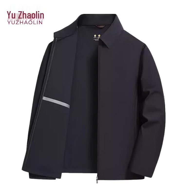 YUZHAOLIN Men s Cooling UV Protection Business Jacket 185/2XL темно-синий