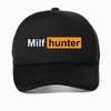 MILF Hunter Baseballkappe Lustiger Erwachsenenhumor Witz Für Männer, die Milfs Lieben Grafische Trucker-Kappen Sommer Outdoor Sonnenschutz Netzmütze