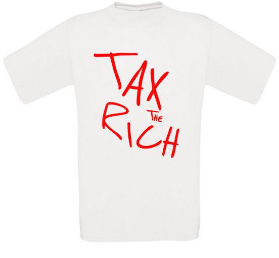 Tax the Rich AOC Ocasio-Cortez USA T-Shirt All Sizes XXXL