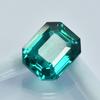 Emerald Cut 10.15 Ct NATURAL Green Tourmaline CERTIFIED Excellent Loose Gemstone SU-1101