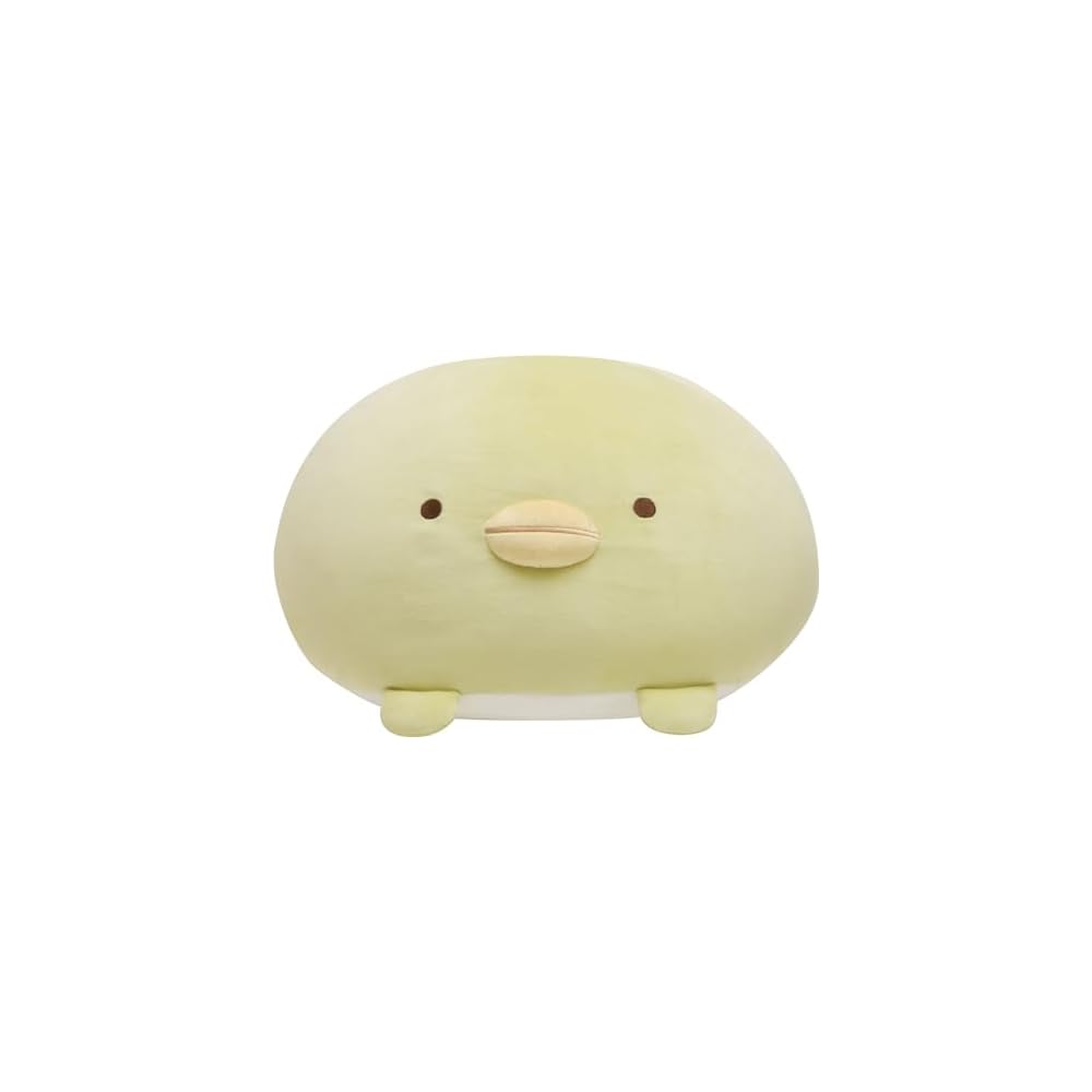 San-X Sumikko Gurashi Super Mochimochi Daifuku Cushion Penguin 30cm Plush Toy