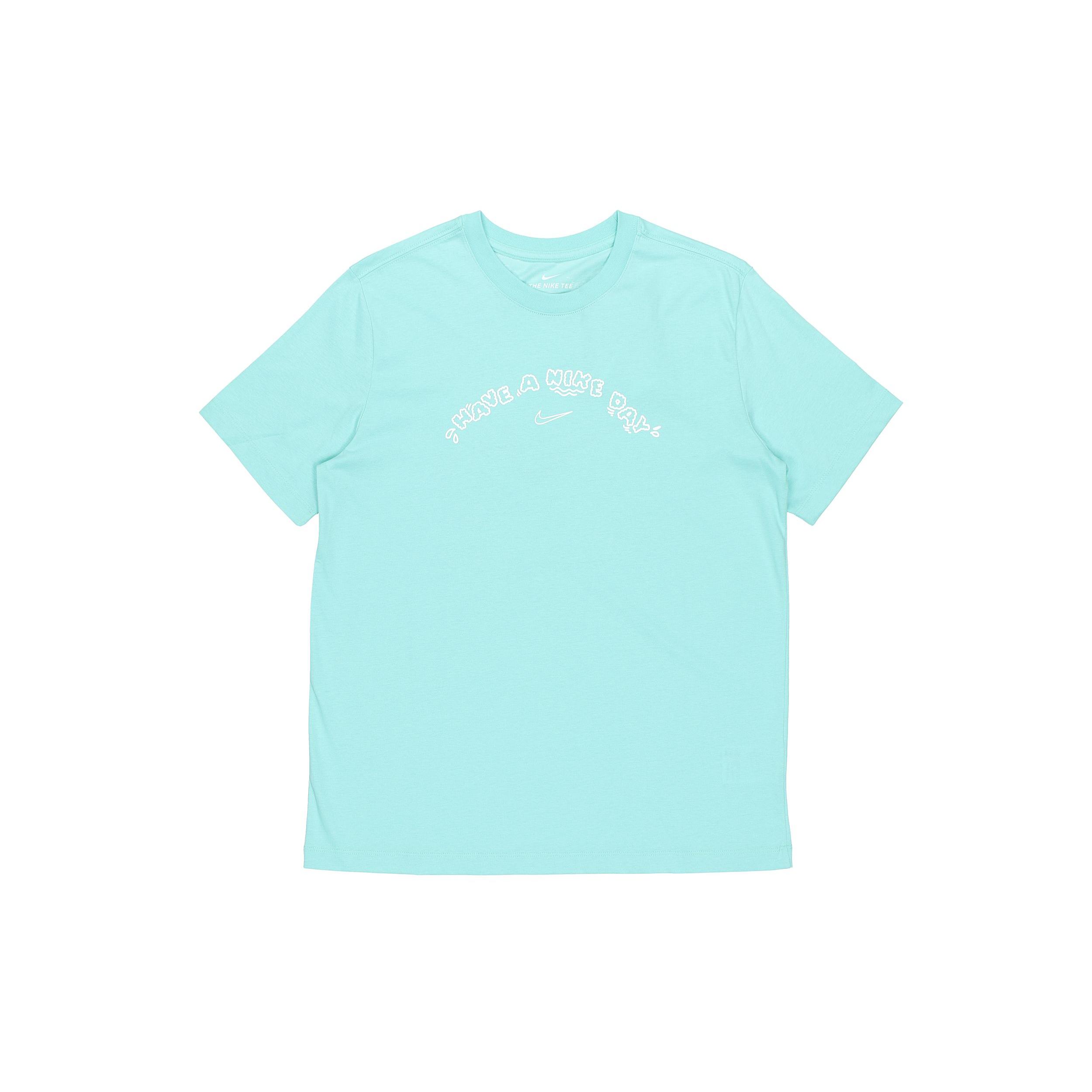 

New Nike T Shirt Men s Tropical Green DD1265-307 M