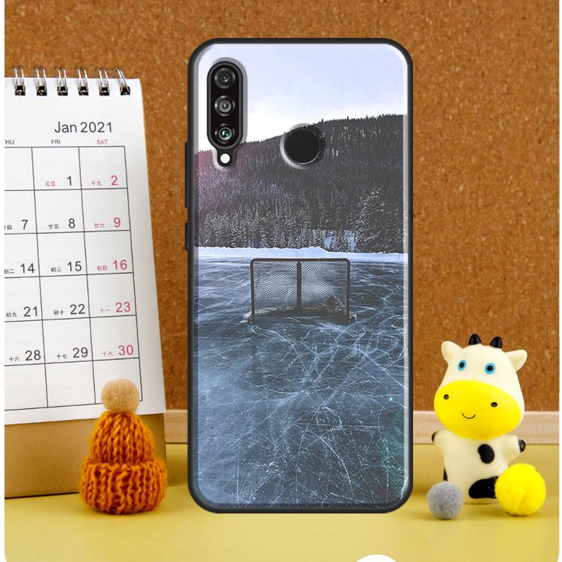 Ice Hockey For Huawei Nova Y72 Y70 Y91 Y90 Y60 Y61 Y73 3i 7i 8i 11i 12i 9 10 SE P20 P30 P40 Lite Case