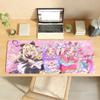 Anime S-Star D-detective P-precure Mouse Pad Anti Slip Rubber Edge Locked Thickened Laptop Gaming Desk Mat