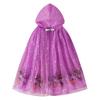 Girls' Halloween Black & Purple Lolita Princess Dress - Sweet & Cool Style Puffy Holiday Dress
