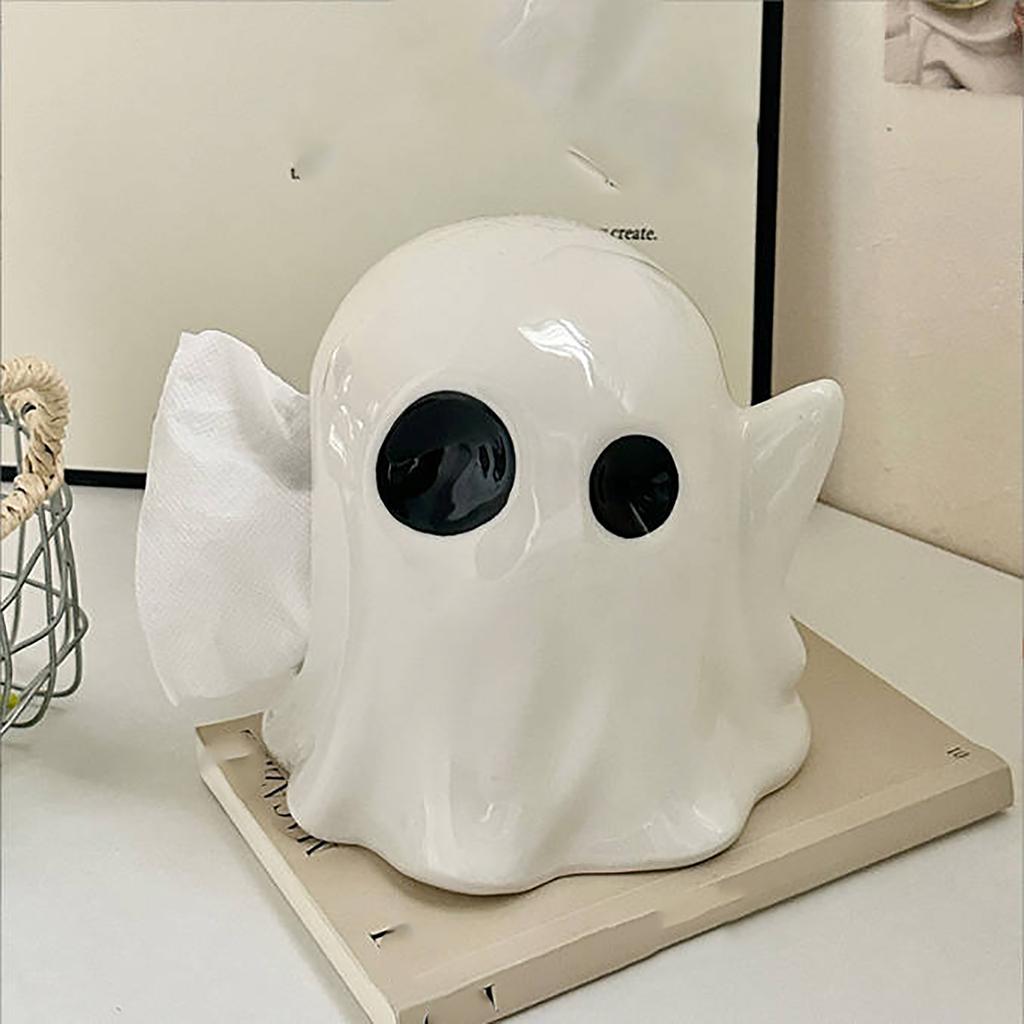 Halloween Carton Creative Halloweenhigh-value Tissue Box Ornaments