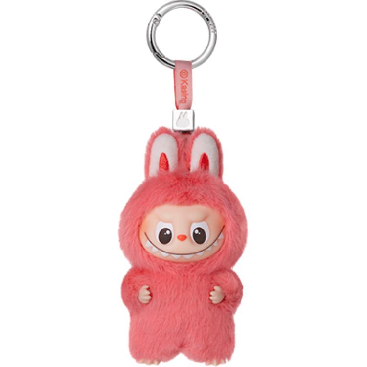 POP MART The Monsters LABUBU 4.0 Pin For Love Collection Vinyl Plush Pendant A-M N-Z Blind Box Single Box/Whole Set 14 Pcs