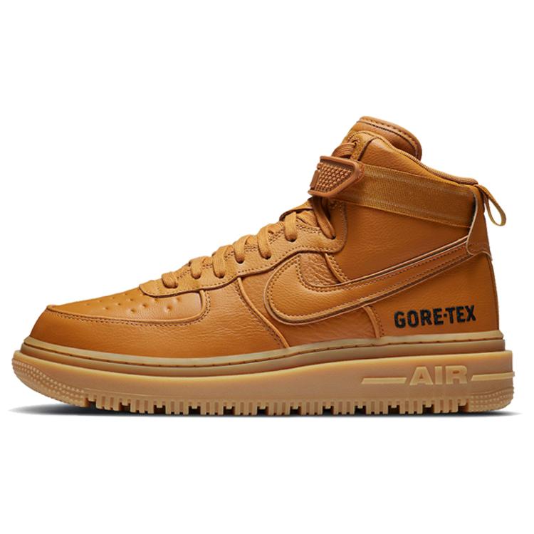 New Nike Air Force 1 High Gore Tex Boot Flax CT2815-200