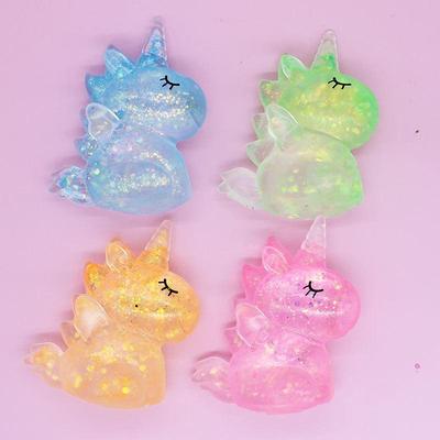 Colorful Creative Unicorn Squishy: Slow Rebound Decompression Toy