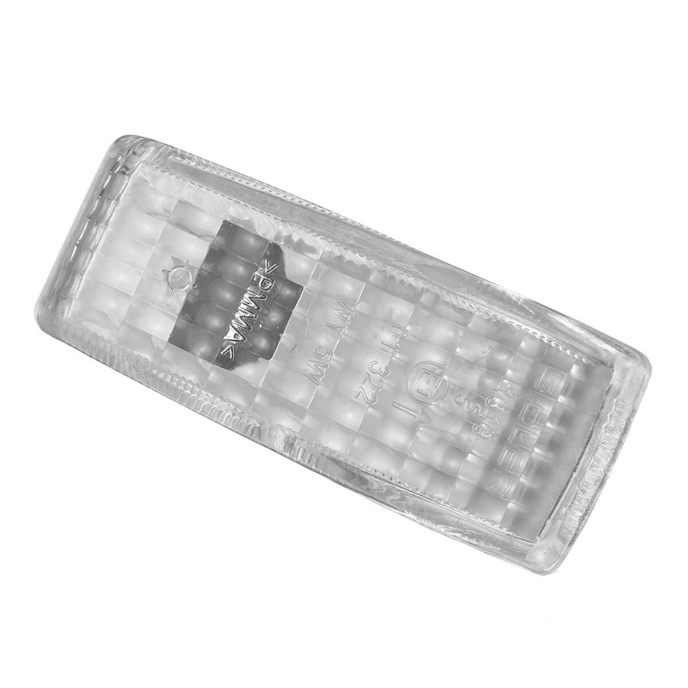 2Pcs Side Fender Turn Signal Light Marker Lamp For Mercedes R129 W140 W202 W201