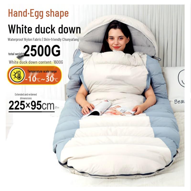 Baichengdao Enlarged Egg-Shaped Down Sleeping Bag