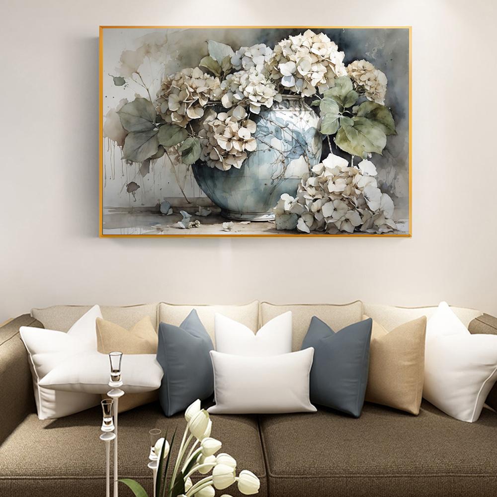 Old Retro Tones Still Life Poster Prints ForHome Decor Victorian Vintage Art Picture Flowers Fruits Canvas Painting Wall Art