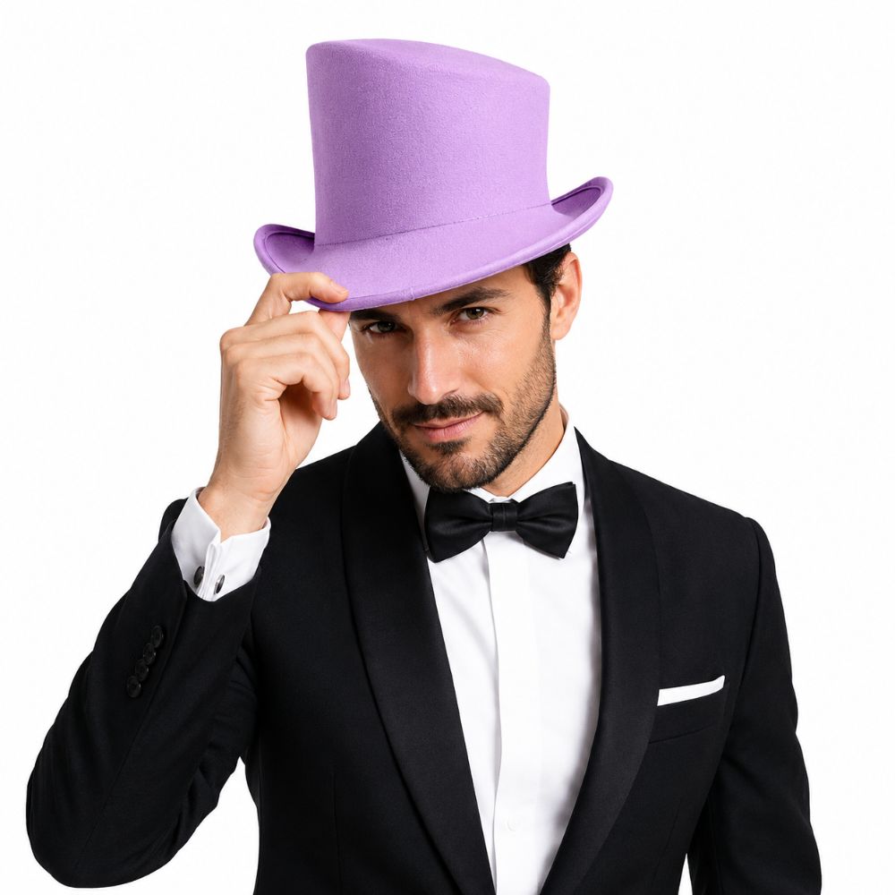 Winddichte Hoge Hoed Ademende Fedora Hoed Stijlvolle Presidentiële Pet Voor Mannen en Vrouwen