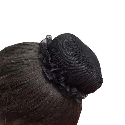 Bun Cover Snood Women Hair Net Ballet Dance Skating Crochet  Styling Headwear Accessories