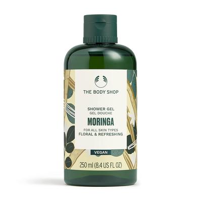 Moringa Shower Gel 250 Ml Softening Cleanser for All Skin Types Pack of 1
