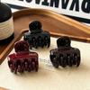 Fashion Vintage Hair Clip Hair Accessories Headwear Shark Clip Mini Hair Claw Women Girls